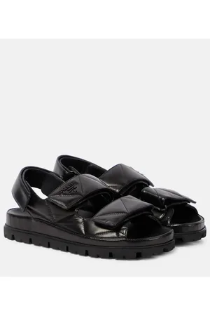 Prada Sandalen aus Leder