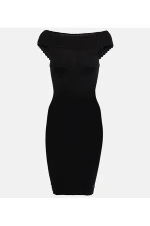 Vivienne Westwood Besticktes Minikleid aus Baumwolle
