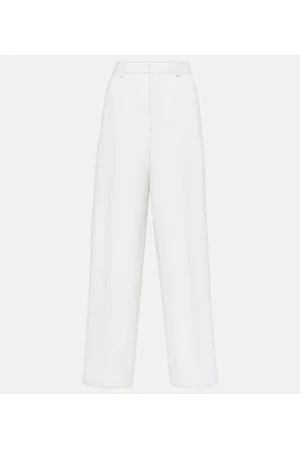 Ami High-Rise-Hose aus einem Wollgemisch