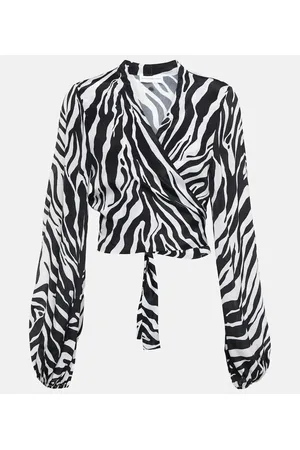 ALEXANDRA MIRO Bedrucktes Top Tabitha