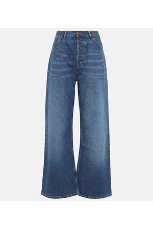 Chloé Chloé High-Rise Wide-Leg Jeans