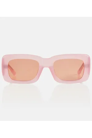 The Attico X Linda Farrow Sonnenbrille Marfa