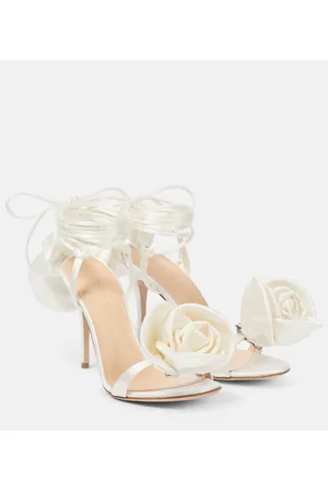 MAGDA BUTRYM Sandalen aus Satin