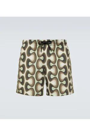 DRIES VAN NOTEN Bedruckte Badeshorts