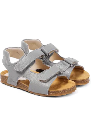 Il gufo Baby Sandalen aus Leder