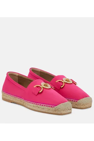 VERSACE Espadrilles Medusa Biggie aus Canvas