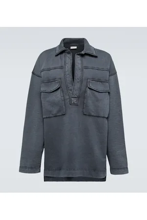DRIES VAN NOTEN Sweatshirt Hassette aus Baumwoll-Jersey