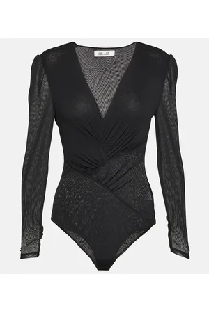 Diane von Furstenberg Body Constanza aus Mesh