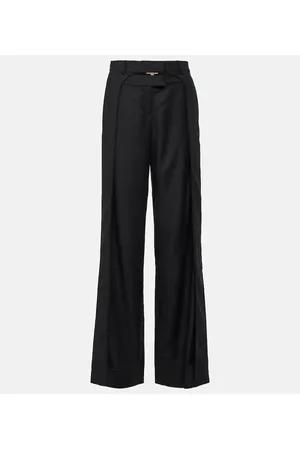 AYA MUSE Weite Hose Tio aus Wolle