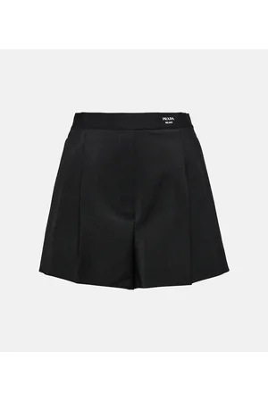 Prada Shorts aus einem Mohairgemisch