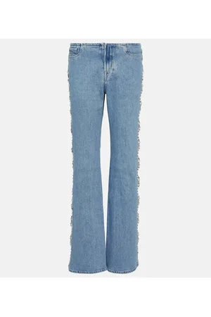 7 for all Mankind Verzierte Jeans Slouchy Bootcut
