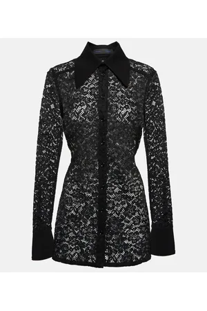Proenza Schouler Hemd aus Spitze