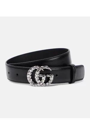 Gucci Verzierter Gürtel GG aus Leder