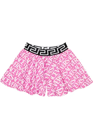 VERSACE Shorts aus Baumwoll-Jersey