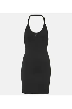 Courrèges Courrèges Minikleid aus Jersey