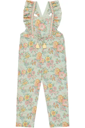 Louise Misha Jumpsuit Krinsha aus Baumwolle