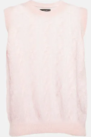 AMIRI Pullunder aus Alpakawolle und Mohair