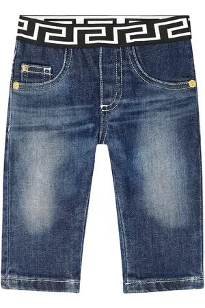 VERSACE Baby Jeans Greca