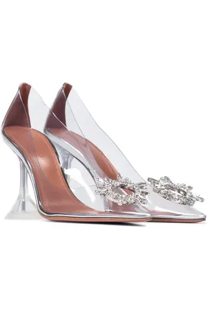 Amina Muaddi Verzierte Pumps Begum