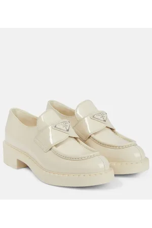 Prada Loafers aus Lackleder