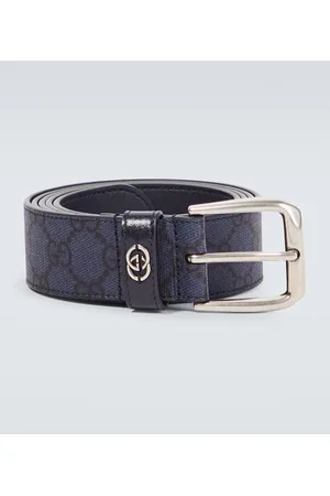 Gucci Gürtel GG aus Leder