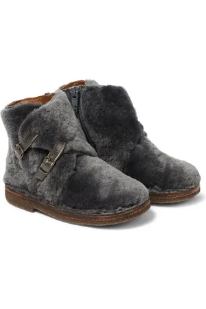 PèPè PèPè Ankle Boots aus Shearling