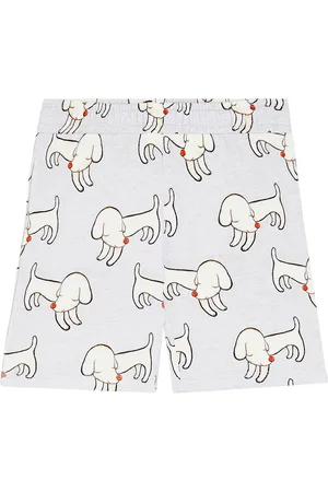 Stella McCartney X Yoshitomo Nara Shorts aus Baumwoll-Jersey