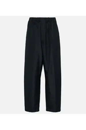 LEMAIRE High-Rise-Hose aus Seide