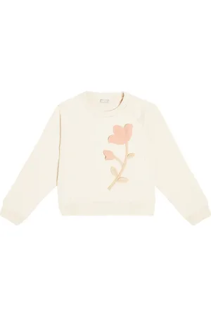 Il gufo Sweatshirt aus Baumwolle
