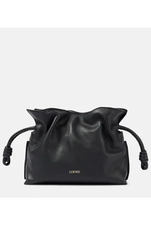 Loewe Clutch Flamenco Mini aus Leder