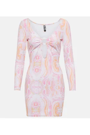 Reina Olga Bedrucktes Minikleid Duke