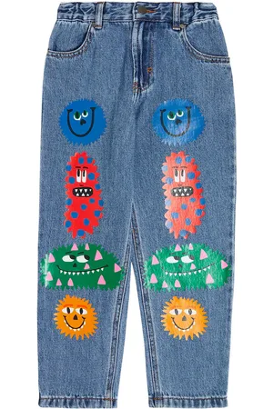 Stella McCartney Bedruckte Jeans
