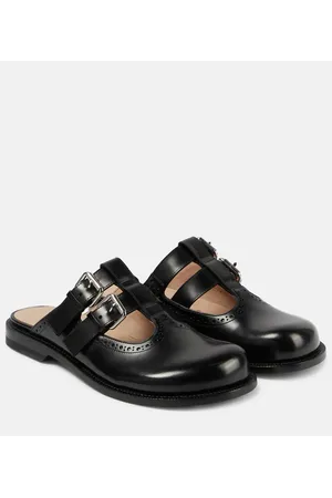 Loewe Slippers Campo aus Leder
