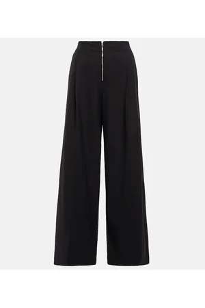 Proenza Schouler High-Rise-Hose aus einem Wollgemisch