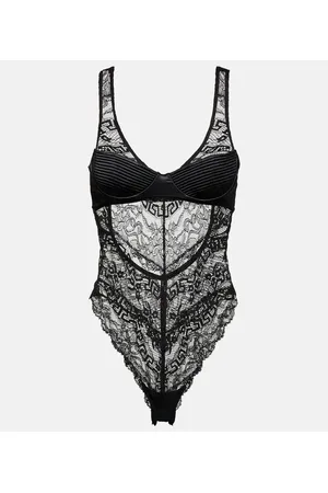 VERSACE Body Greca aus Spitze
