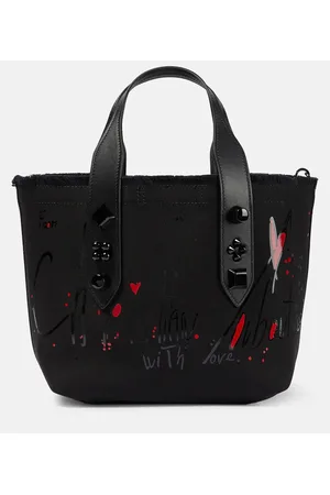 Christian Louboutin Tote Frangibus Small aus Canvas