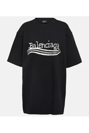Balenciaga T-Shirt aus Baumwoll-Jersey