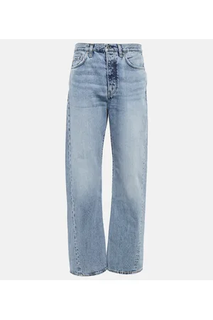 Totême High-Rise Straight Jeans
