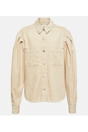 Marant Etoile Hemdjacke Renata aus Cord