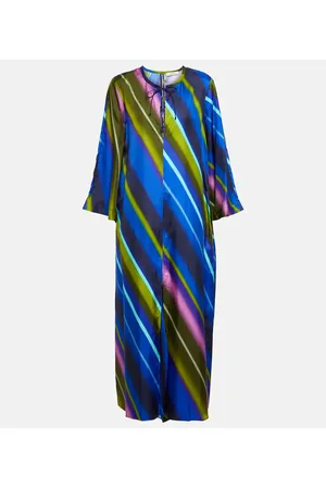 Dorothee Schumacher Midikleid Citylight Stripes aus Twill