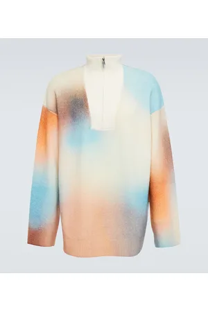Nanushka Pullover Dusco aus einem Wollgemisch