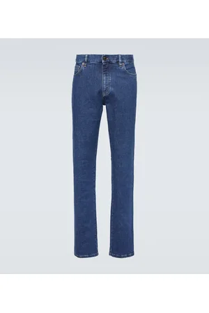 Ermenegildo Zegna Slim Jeans Roccia
