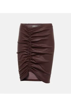 Stouls Minirock Mouna aus Leder