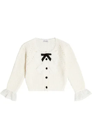 Self-Portrait Cardigan aus Baumwolle