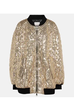 Dorothee Schumacher Jacke Shimmering Attraction mit Pailletten