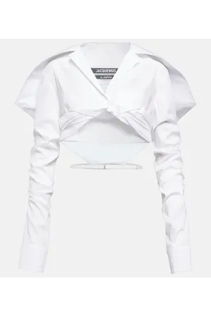 Jacquemus Hemd La Chemise Meio aus Baumwolle