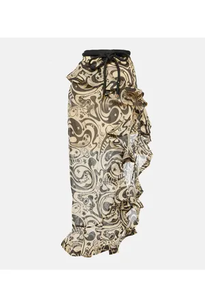 ZIMMERMANN Midirock Matchmaker aus Organza