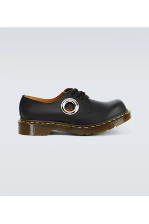 Comme des Garçons Comme des Garçons Homme Deux X Dr. Martens Schnürschuhe aus Leder