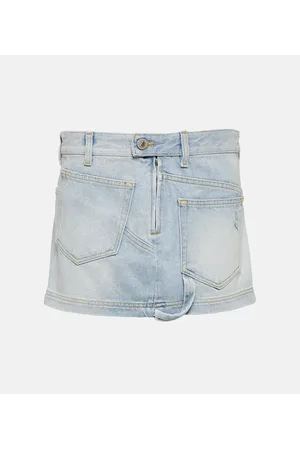 The Attico Jeansrock