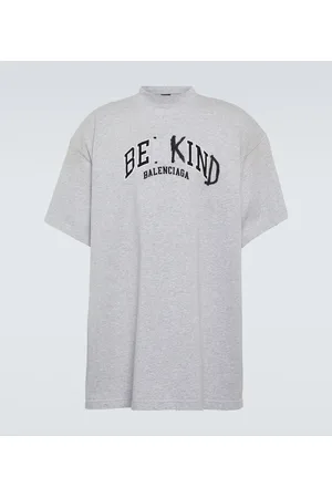 Balenciaga T-Shirt aus Baumwoll-Jersey